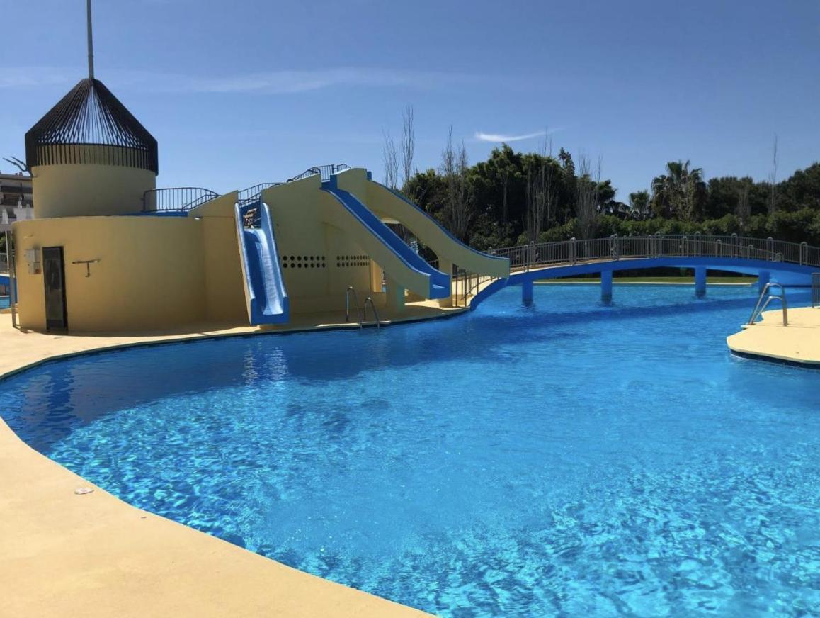 Minerva Paradise Benalmádena Buitenkant foto