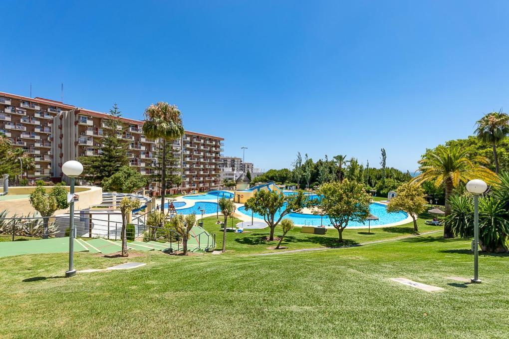 Minerva Paradise Benalmádena Buitenkant foto