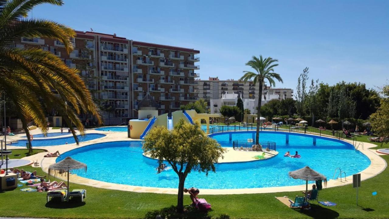 Minerva Paradise Benalmádena Buitenkant foto