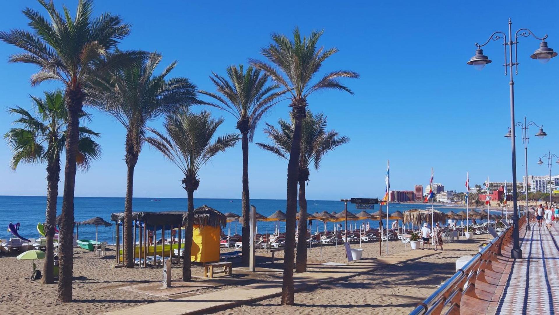Minerva Paradise Benalmádena Buitenkant foto